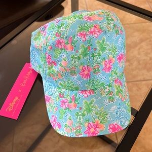 Disney Lilly Pulitzer Run Around Hat. Limited Edition